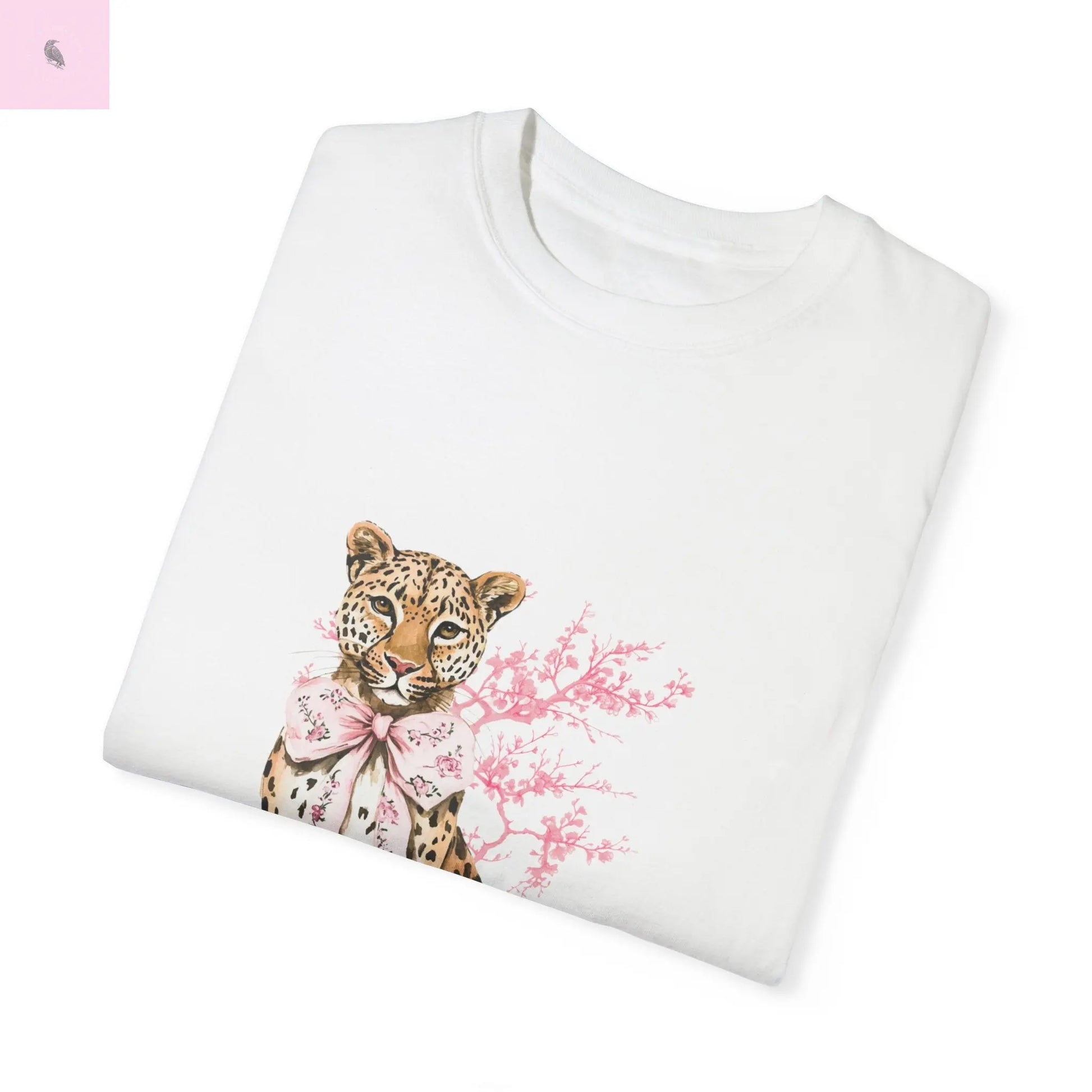 Chinoiserie Chic Leopard T-shirt Printify