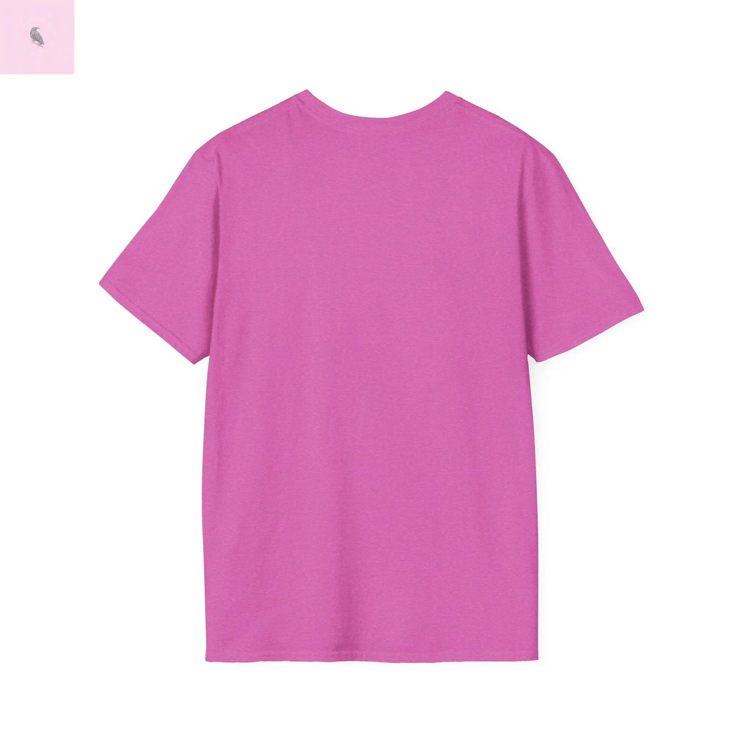Margarita lovers Softstyle cotton T-Shirt the flirty crow