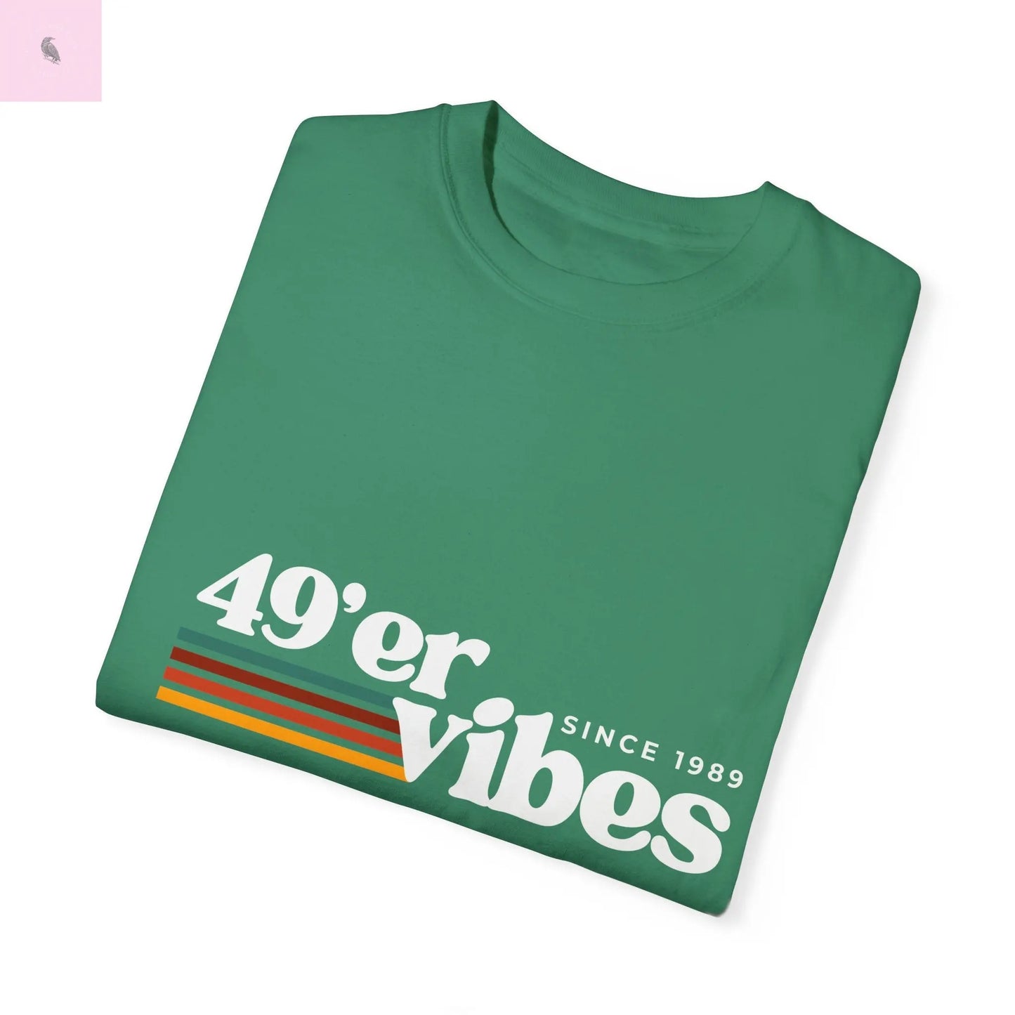 49'er Vibes Unisex T-Shirt - Retro Style, Perfect for Casual Wear & Celebrations The flirty crowtshirt