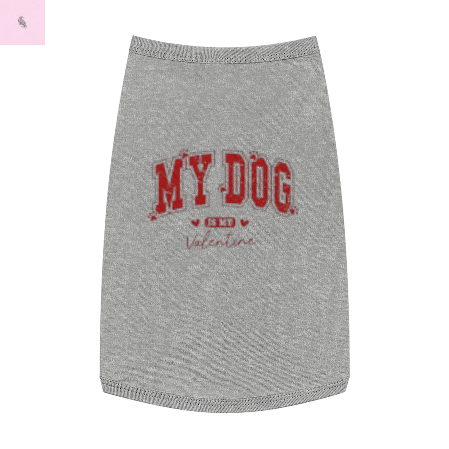 Pet Tank Top The flirty crow