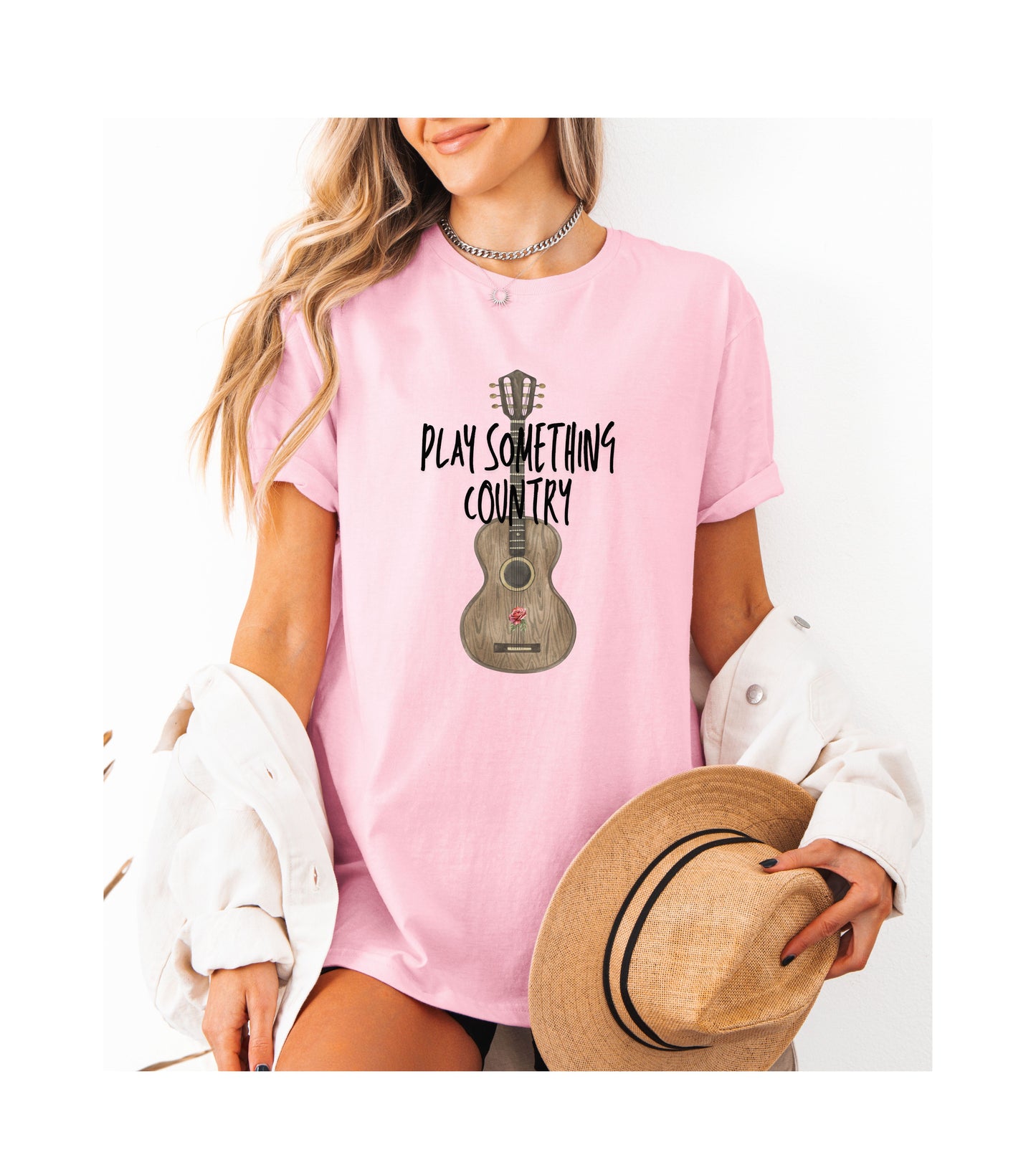 Country Music Lover T-shirt, comfort colors western tee, concert tshirt, country music festival, Music lover gift - The flirty crow