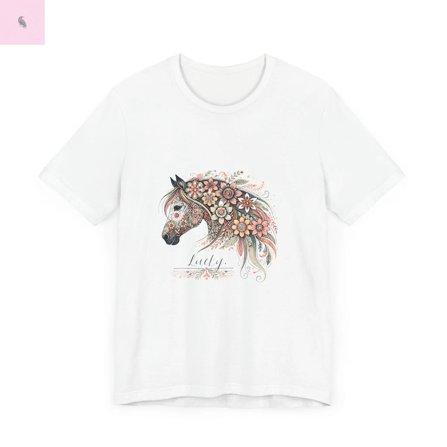Boho Horse Lovers Tee the flirty crow