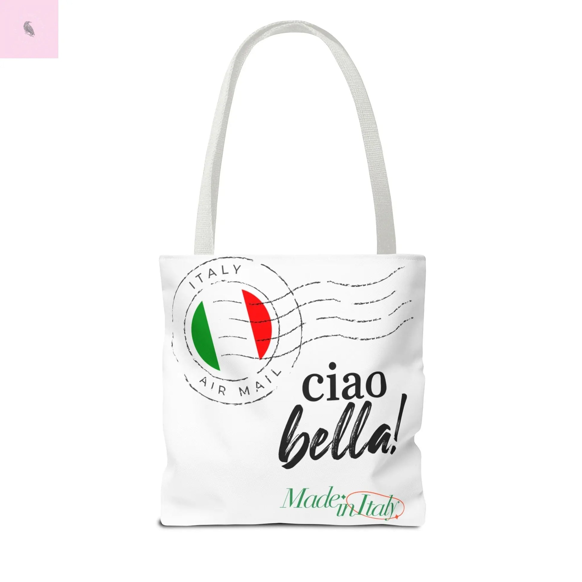 Chic Italian Tote Bag, gift for traveler,  beach tote,, Travel tote, , Gift for Her, Shopping, Beach Bag, farmers market tote The flirty crow