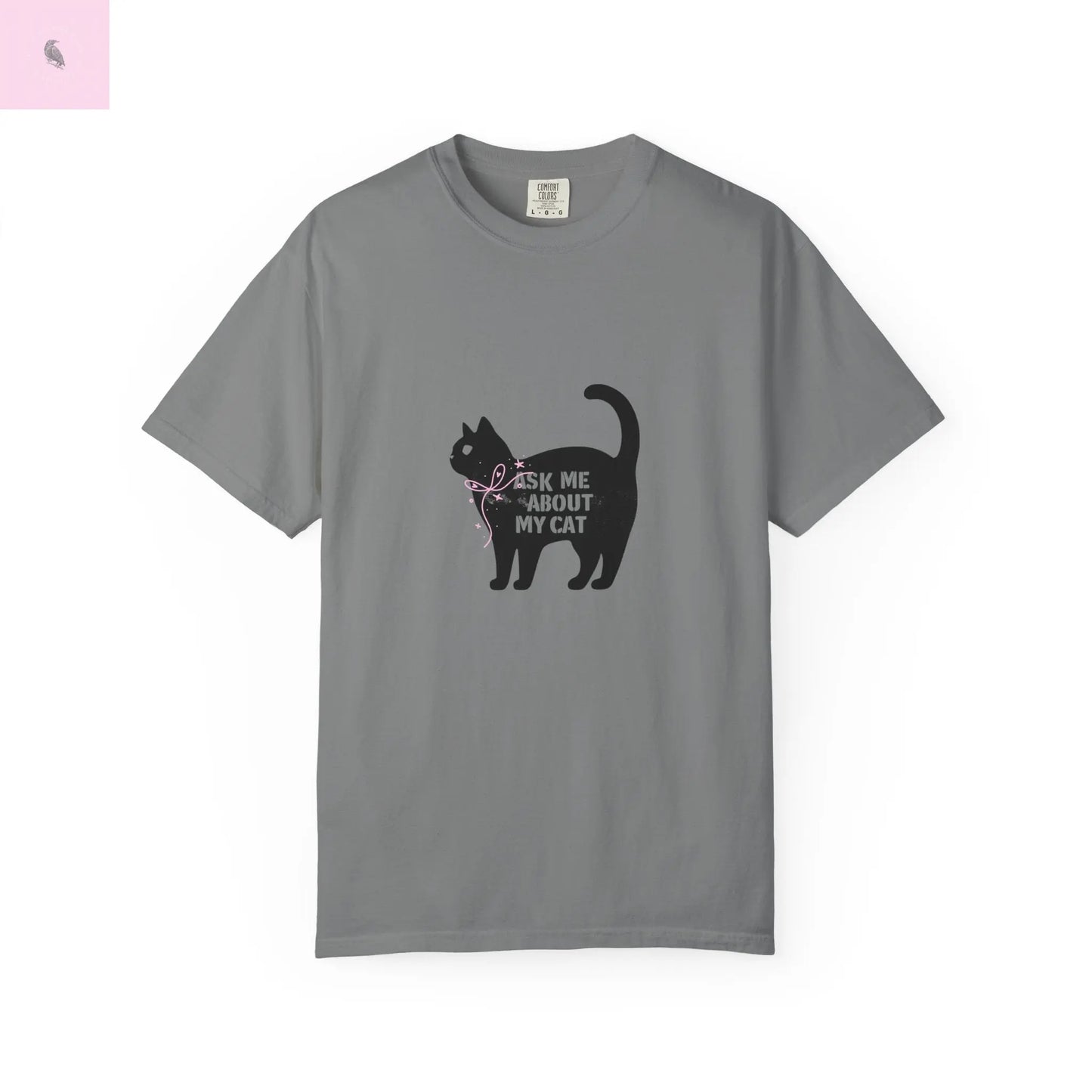 Cat Lovers Funny T-Shirt - The flirty crow