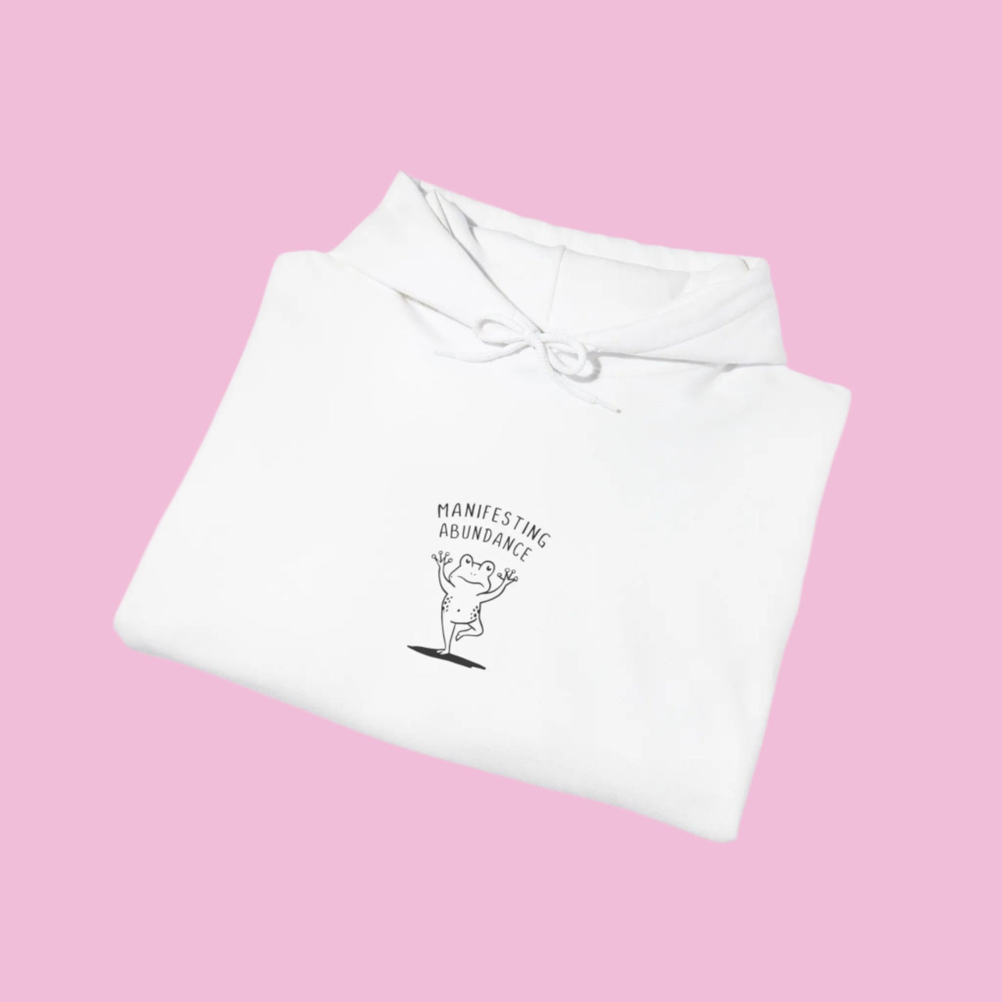 Money Manifesting Hoodie - Hooded Sweatshirt The flirty crow