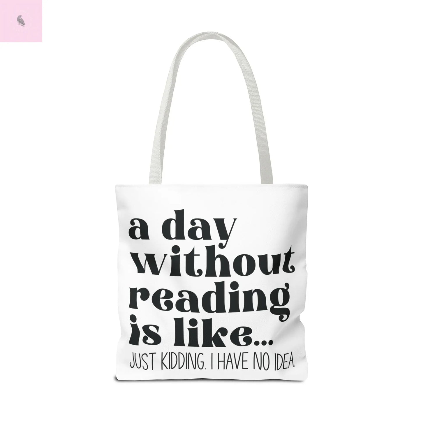 Book Lover Tote Bag, Funny Reading Quote, Literary Gift, Planner Bag, Library Tote, Reading Accessories, beach tote, grocery tote Printify