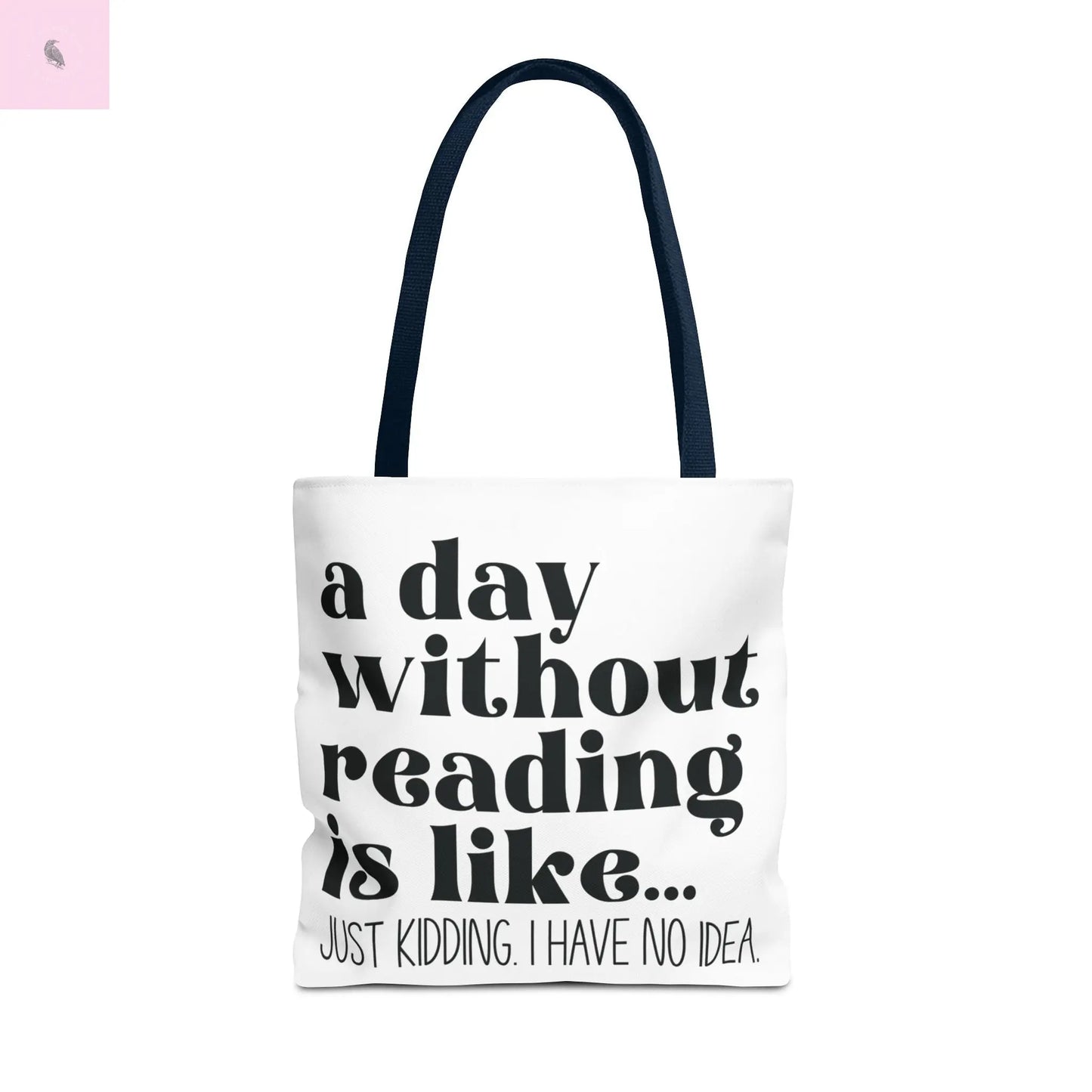 Book Lover Tote Bag, Funny Reading Quote, Literary Gift, Planner Bag, Library Tote, Reading Accessories, beach tote, grocery tote Printify