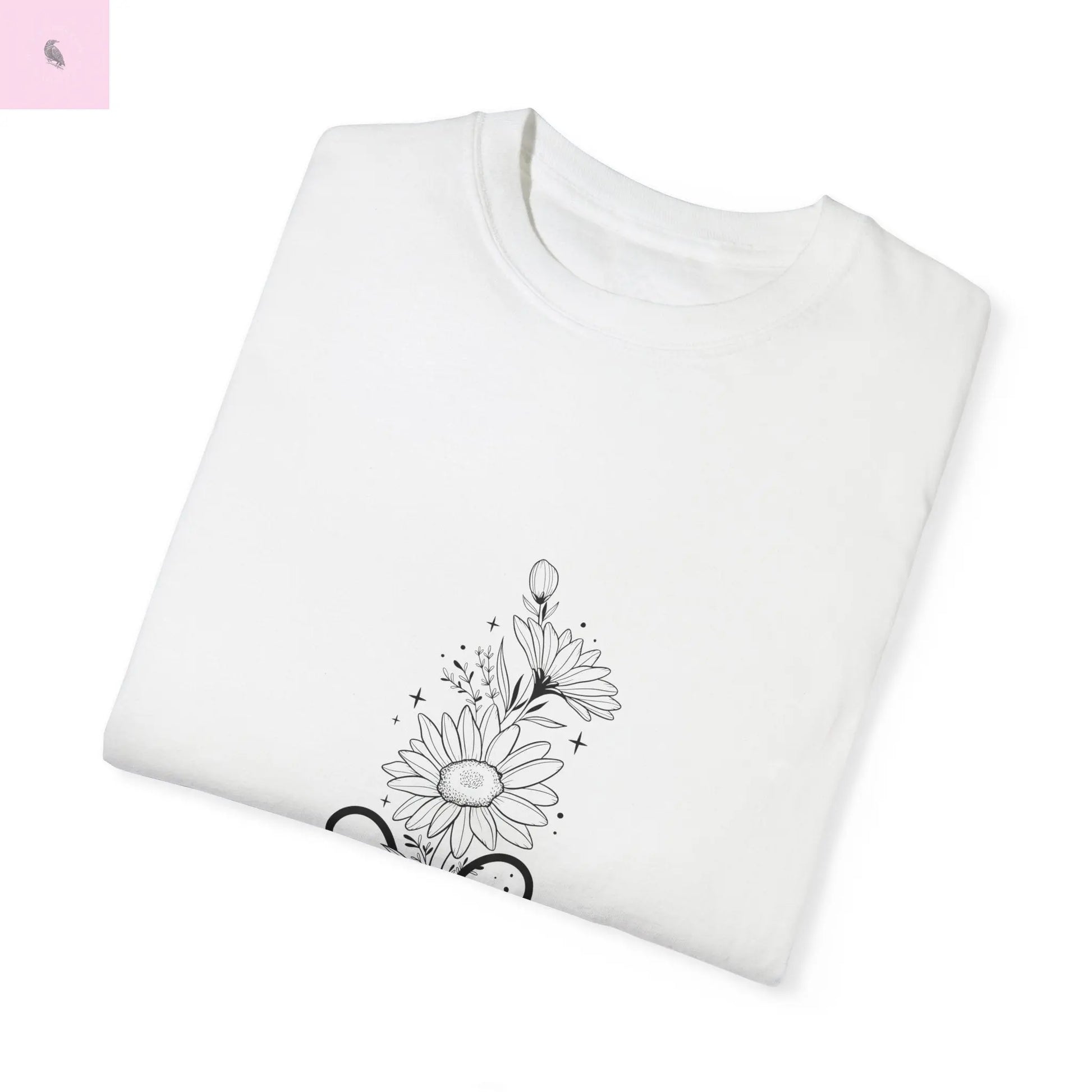 Aries  birth flower T-Shirt for Astrology Lovers Printify