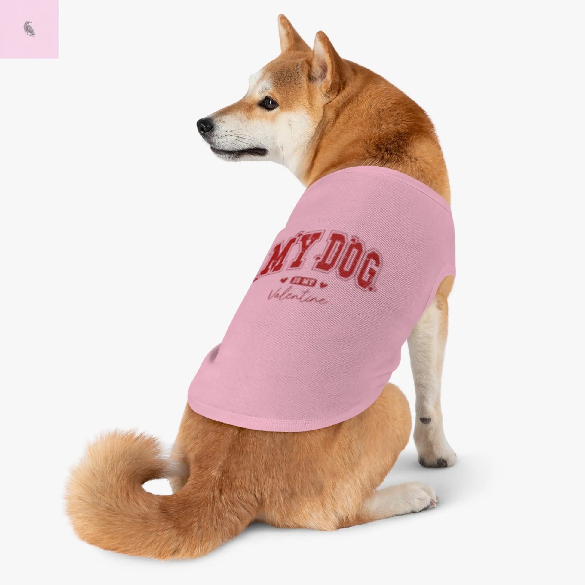 Pet Tank Top The flirty crow
