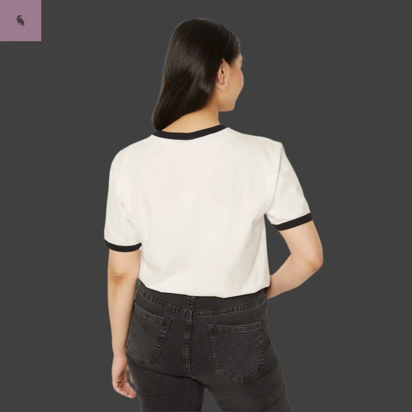 Music Lover Unisex Cotton Ringer T-Shirt – Perfect Gift for Music Enthusiasts The flirty crow