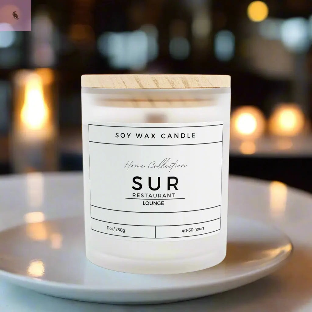 Candle Reality TV-inspired The flirty crow