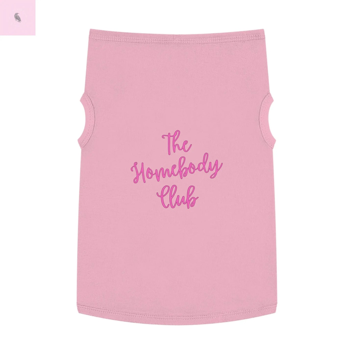 Pet Tank Top - Cute and Comfy Pet Apparel The flirty crow