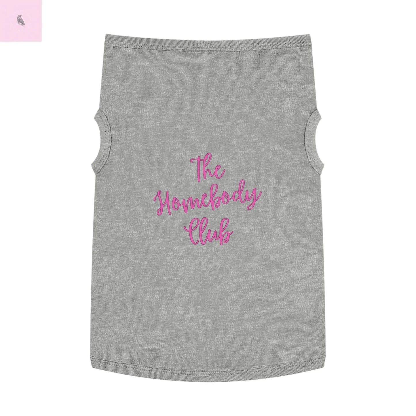 Pet Tank Top - Cute and Comfy Pet Apparel The flirty crow
