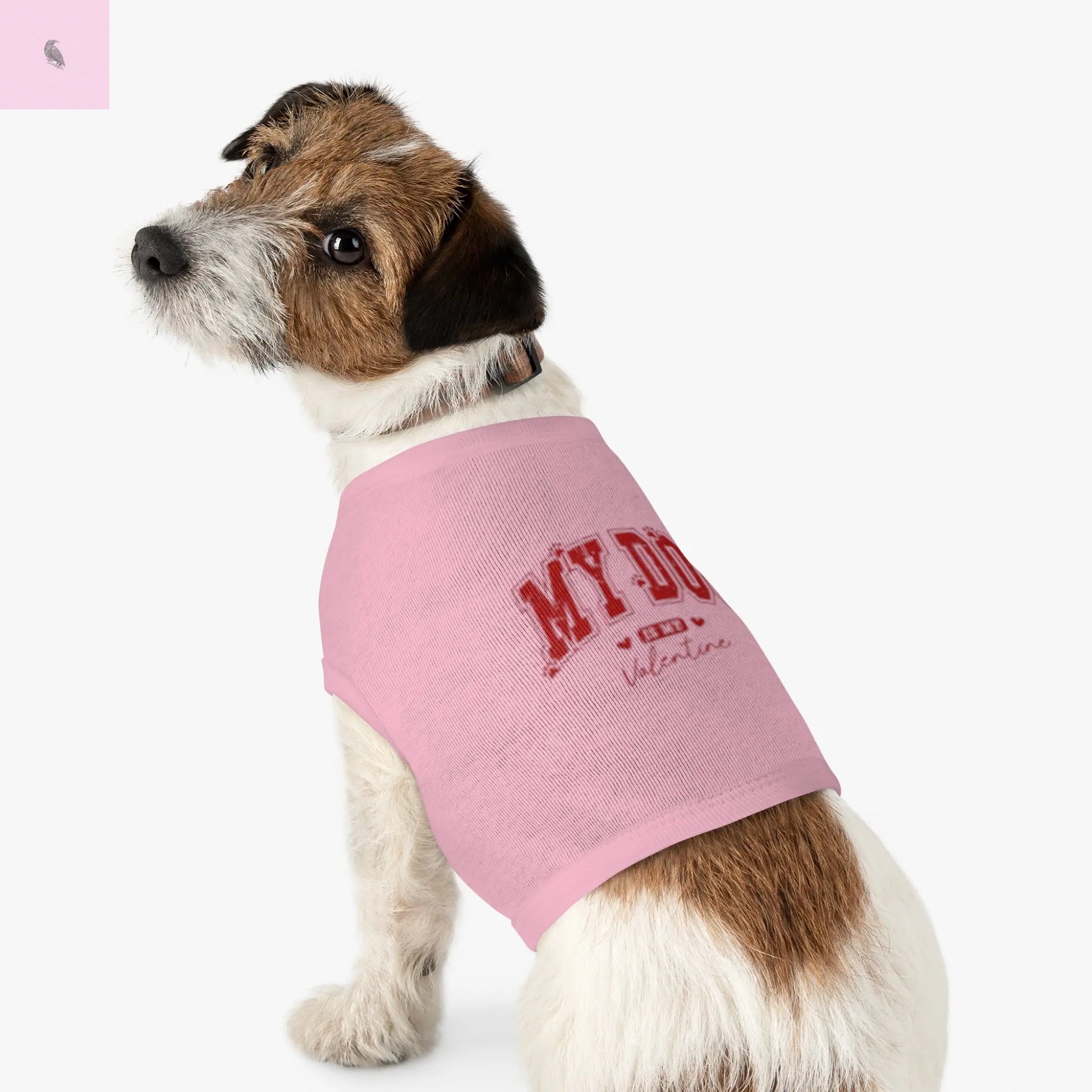 Pet Tank Top The flirty crow
