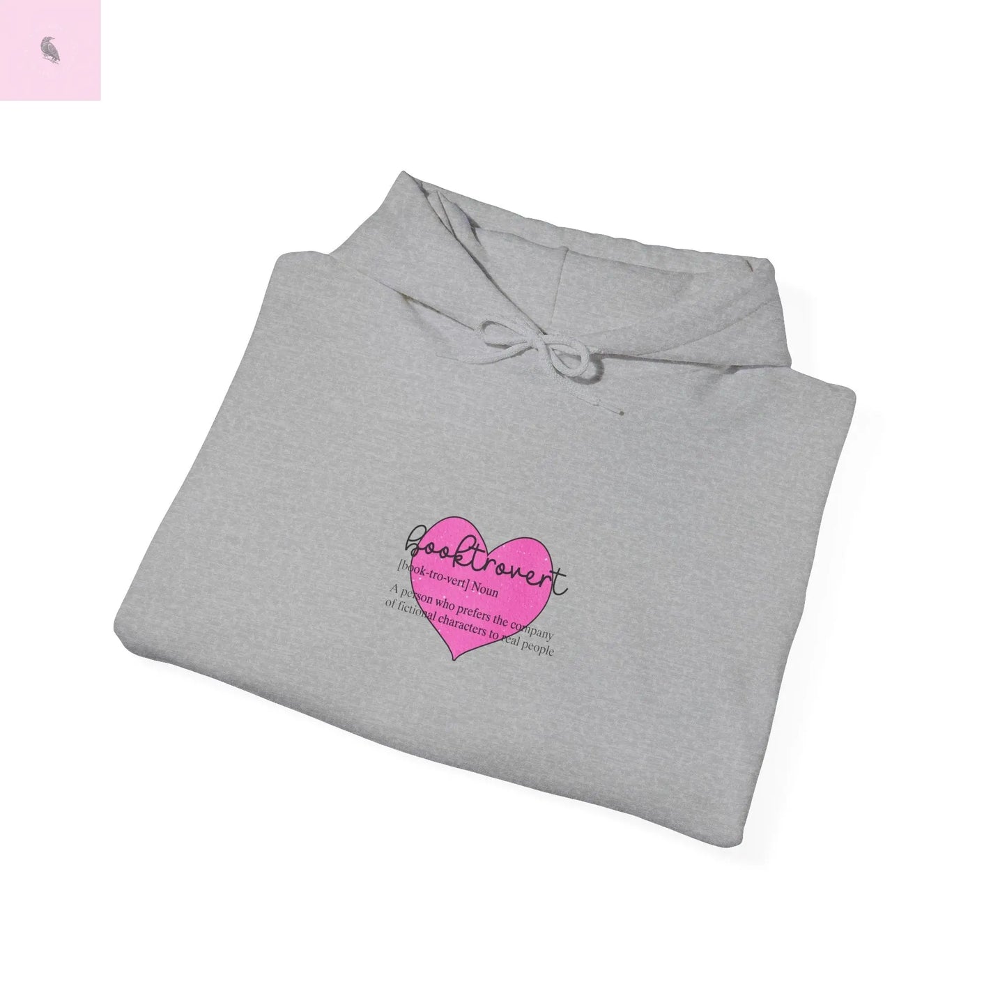 Book Lovers Hooded Sweatshirt, Booktrovert Gift for Readers, reading lovers hoodie, book club sweatshirt Printify