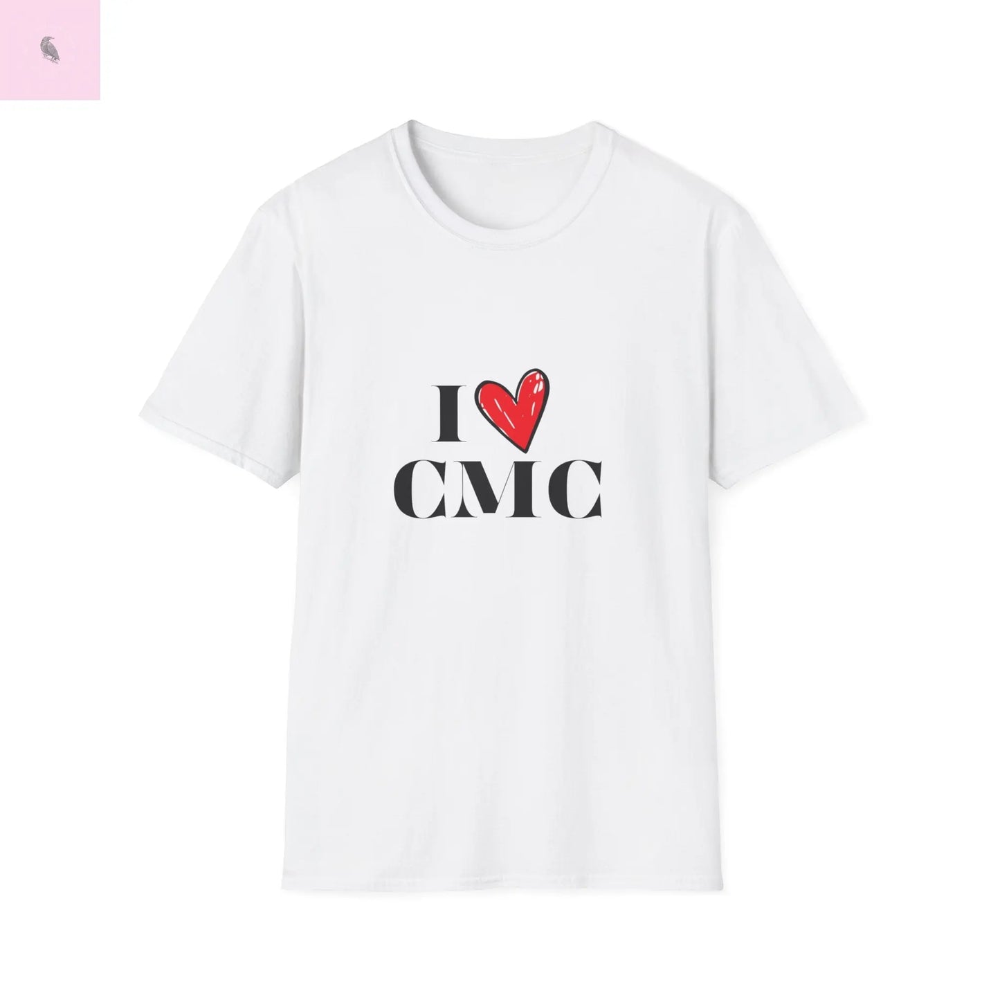 I Love CMC Unisex 49erT-Shirt, gift for niner fan, Game Day tee, 49er tshirt Printify