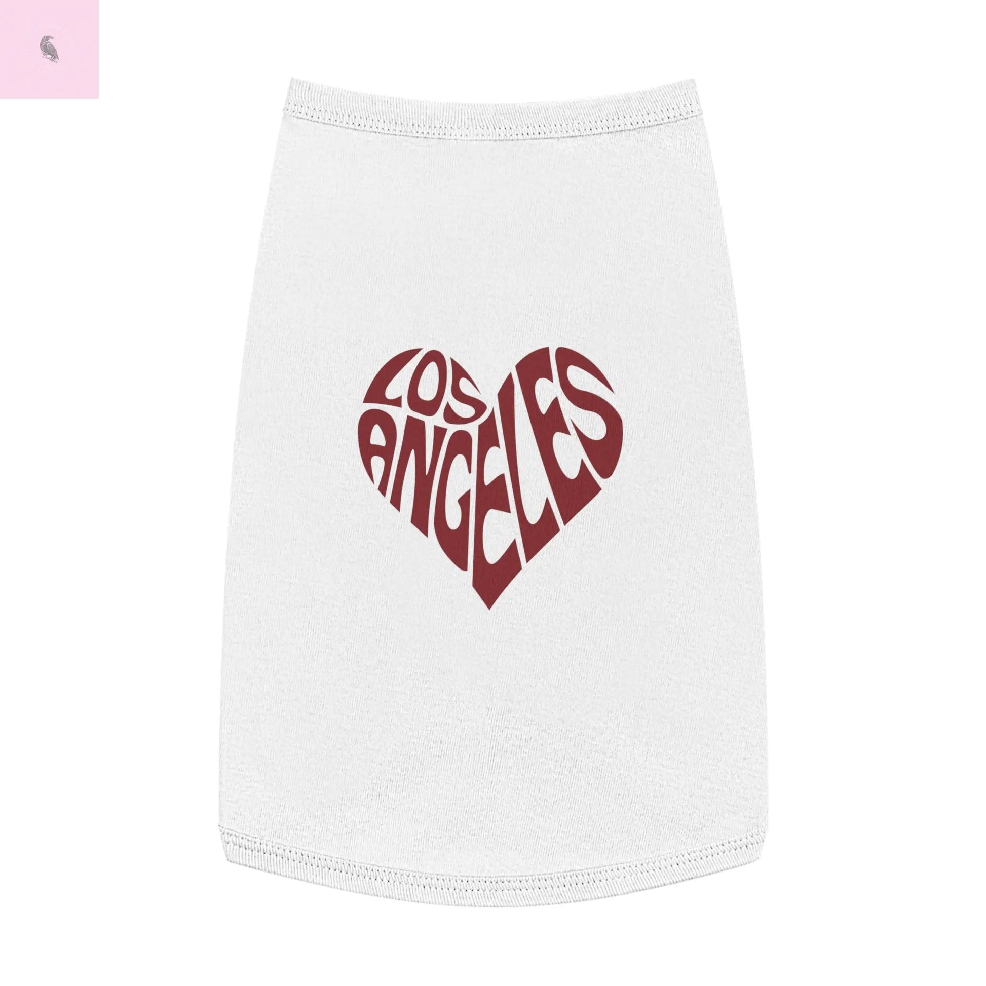 Pet Tank Top - Los Angeles Design for Pets The flirty crow