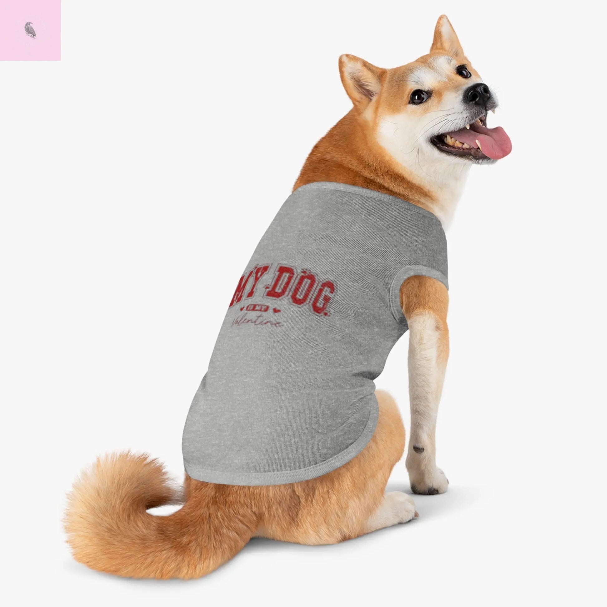 Pet Tank Top The flirty crow