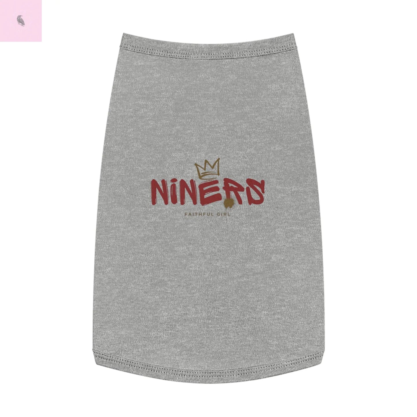 Dog Tank Top 49er Football The flirty crow