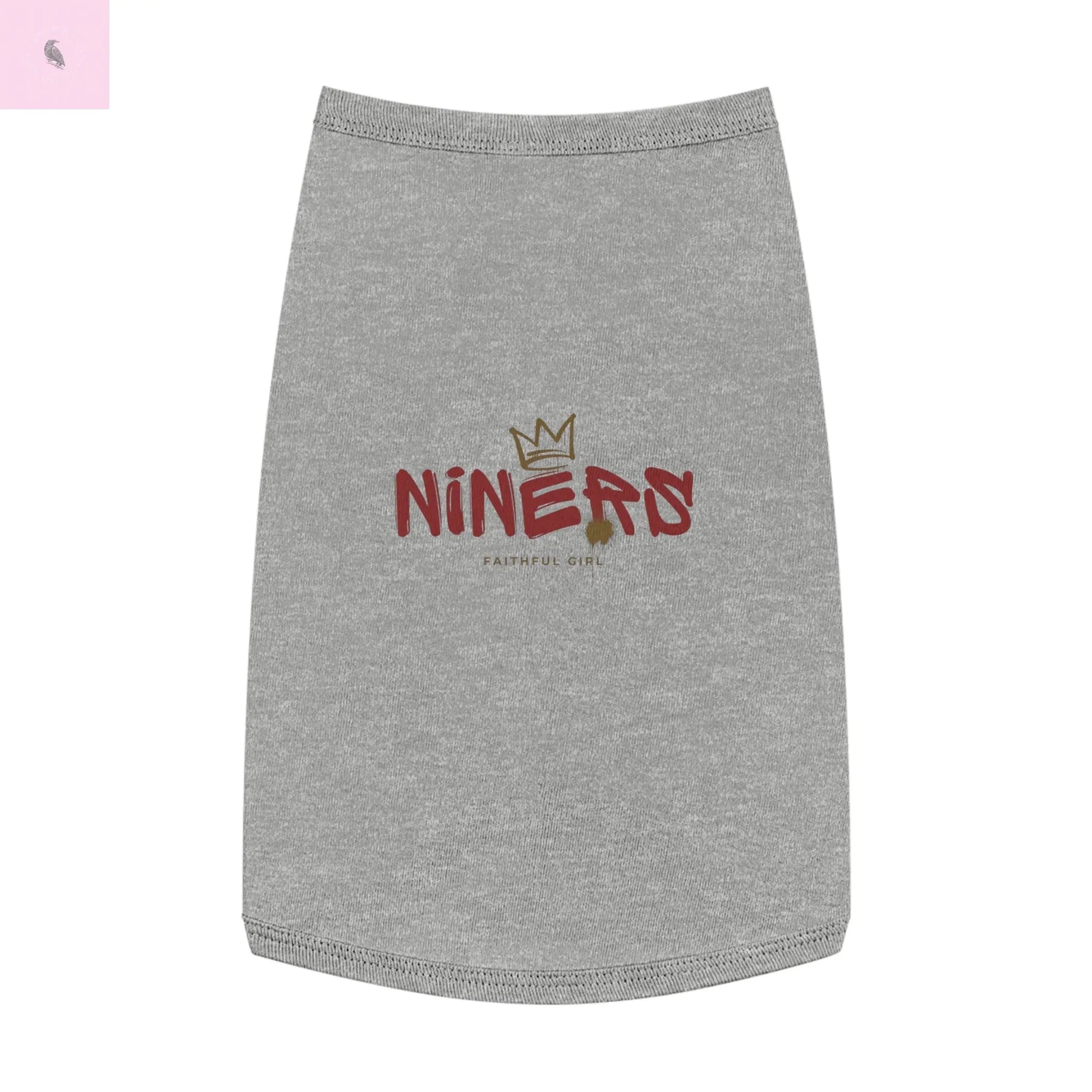 Dog Tank Top 49er Football The flirty crow