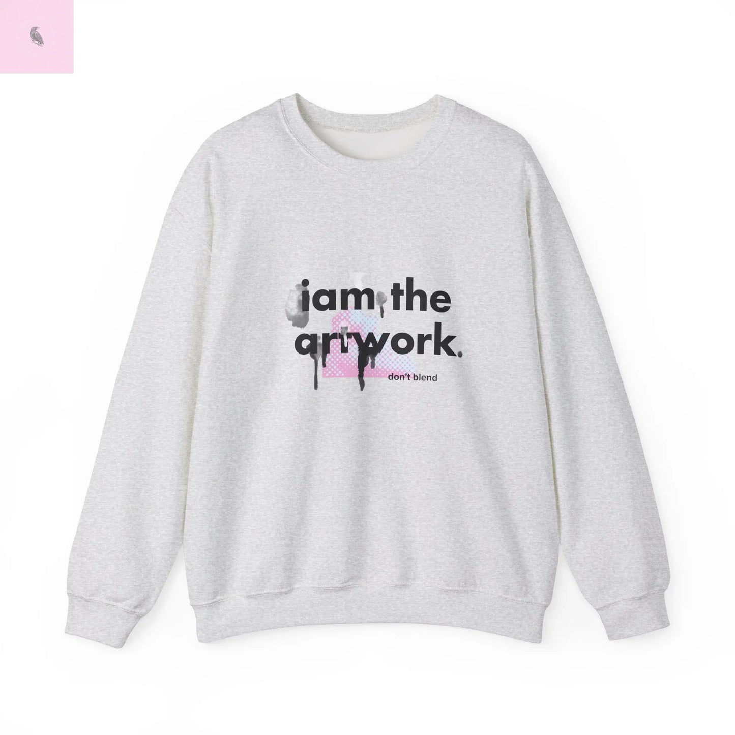 Art Lover Sweatshirt The flirty crow