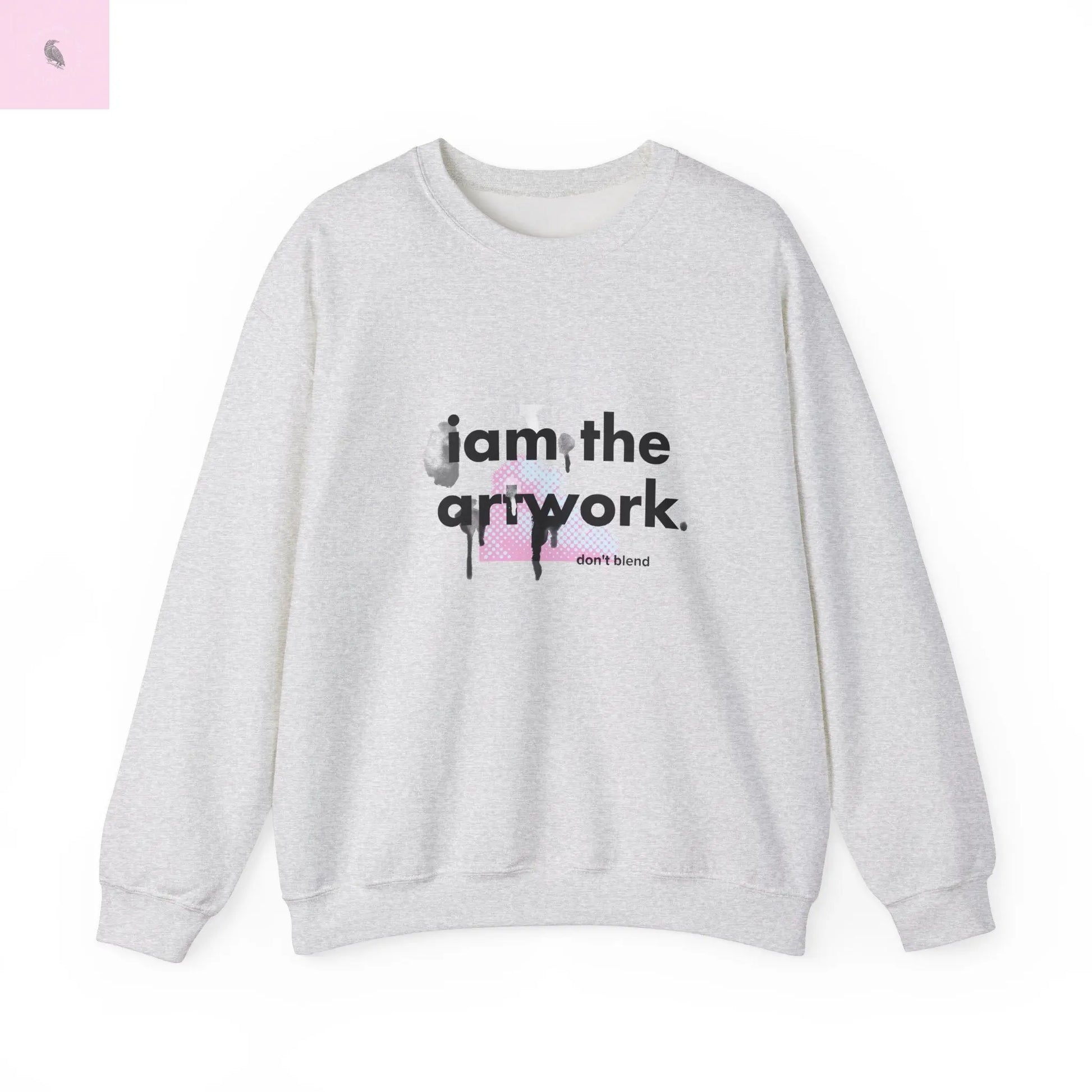 Art Lover Sweatshirt The flirty crow