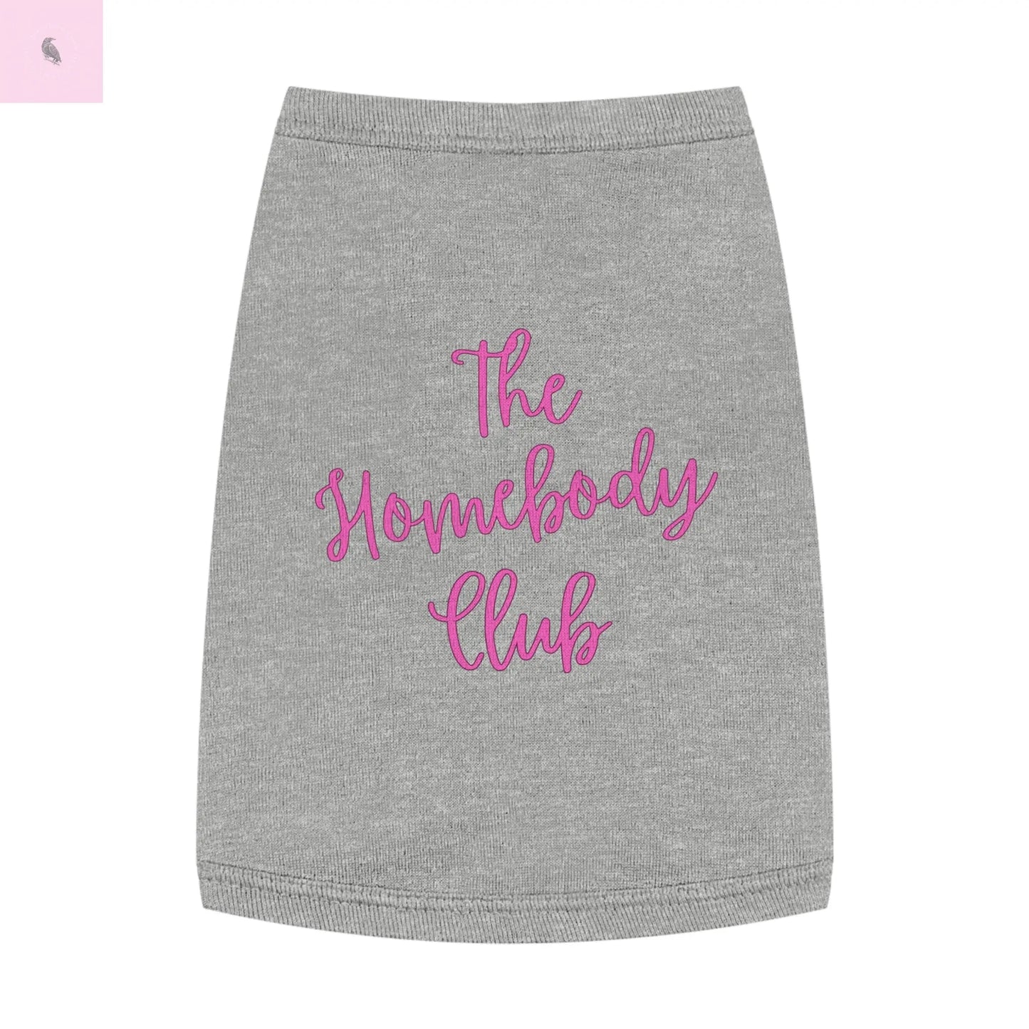 Pet Tank Top - Cute and Comfy Pet Apparel The flirty crow