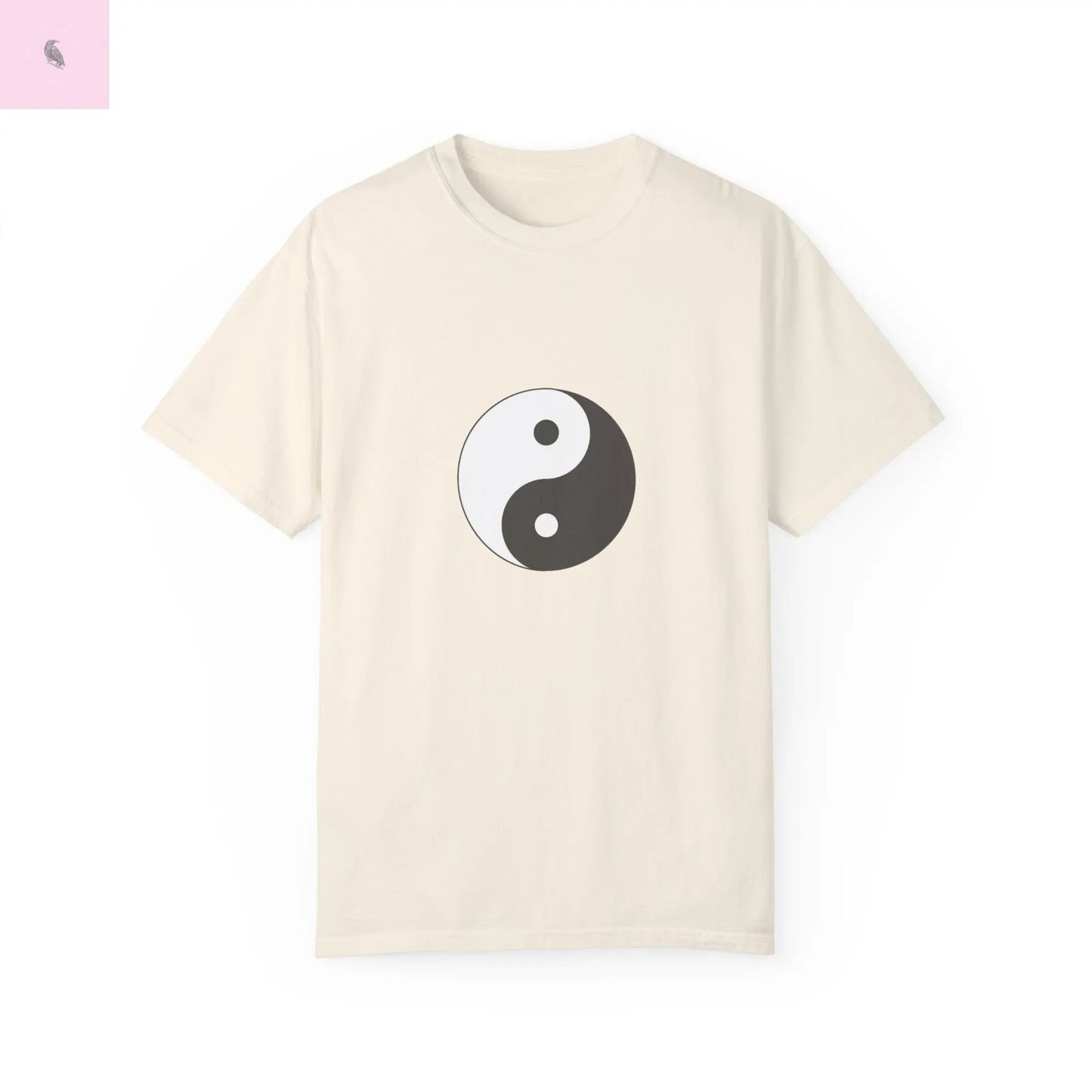 Yin Yang Unisex Custom Colors T-Shirt - Comfortable & Stylish Apparel The flirty crow