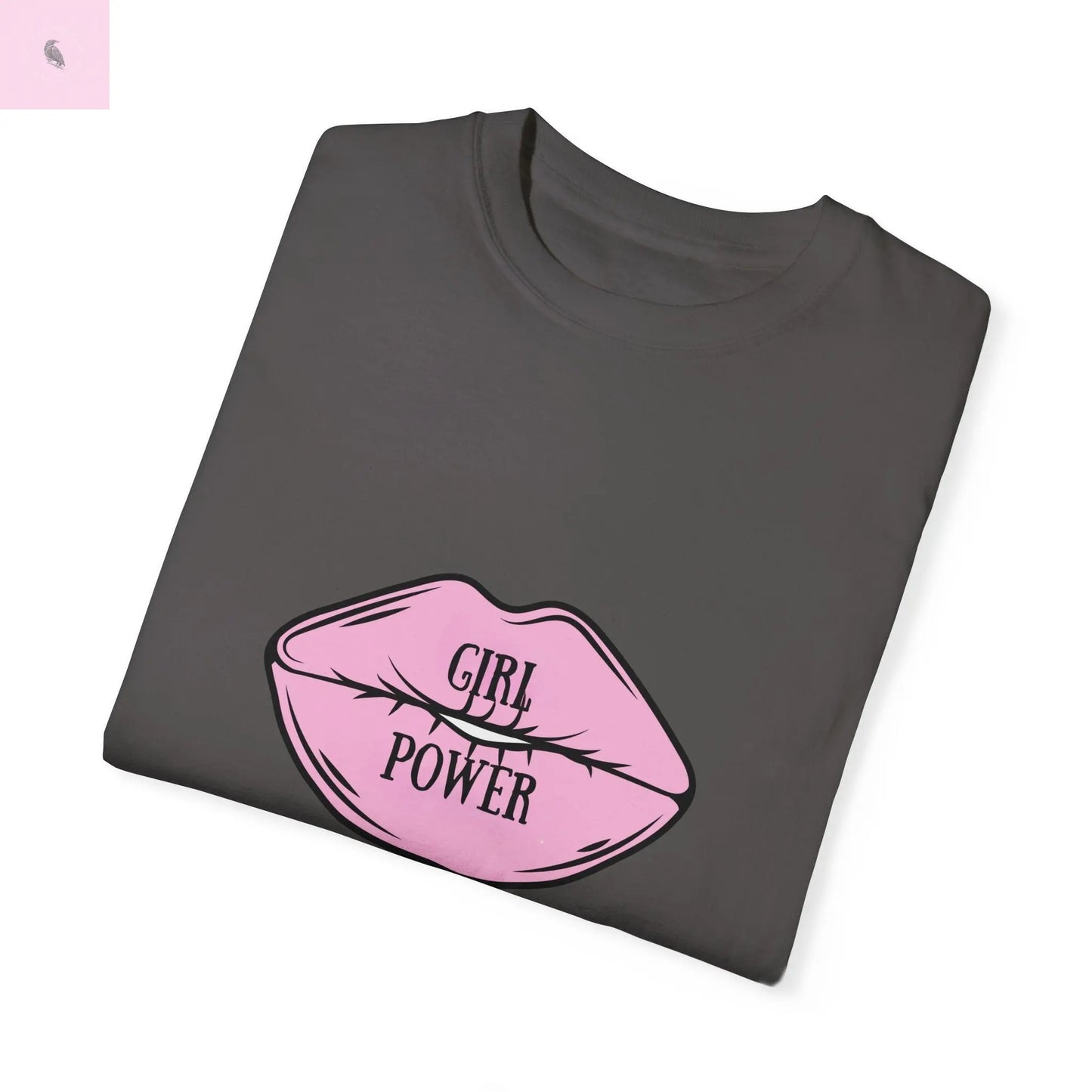 Girl Power T-Shirt | Empowerment Fashion | Casual Wear The flirty crow