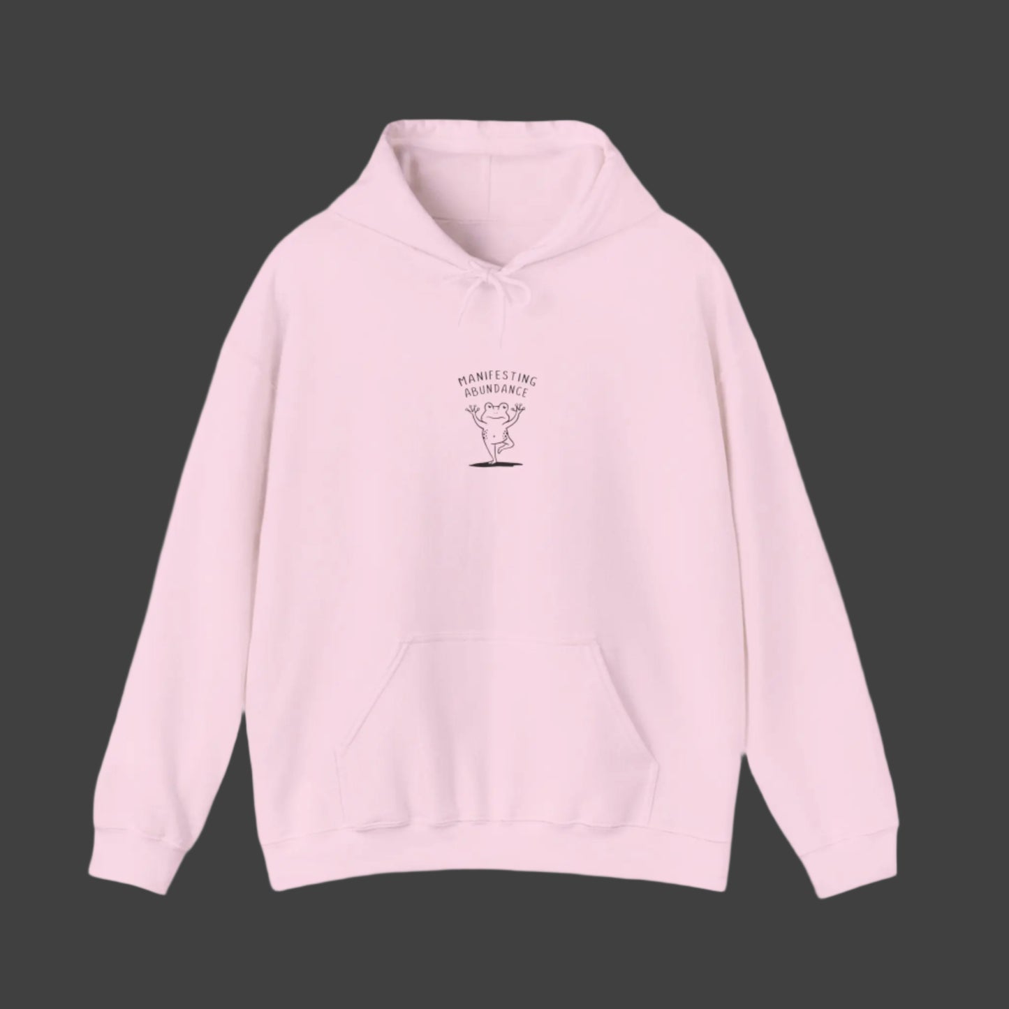 Money Manifesting Hoodie - Hooded Sweatshirt The flirty crow