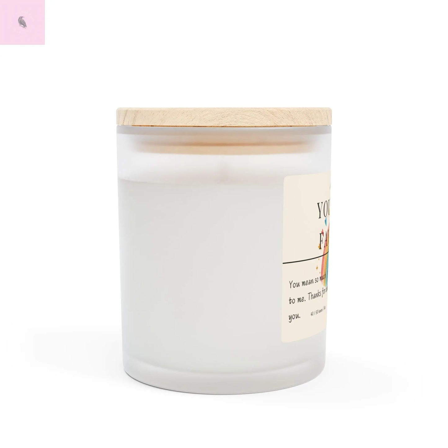 You're My Favorite Candle - Hand Poured 11oz Soy Candle for Gifts The flirty crow