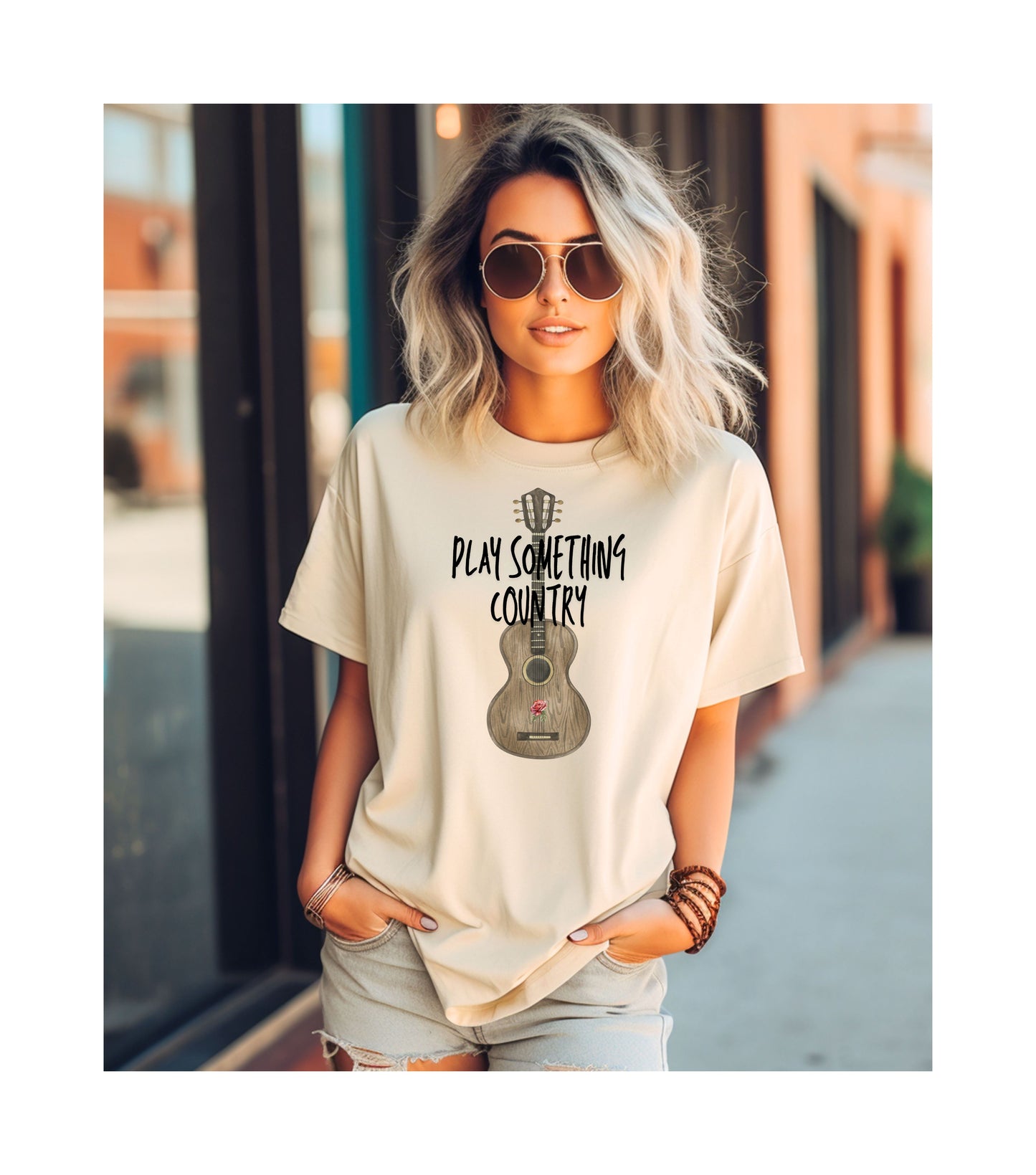 Country Music Lover T-shirt, comfort colors western tee, concert tshirt, country music festival, Music lover gift - The flirty crow