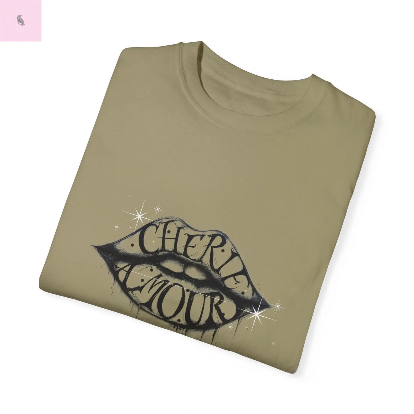 Comfort Colors Cherie Amour T-Shirt The flirty crow