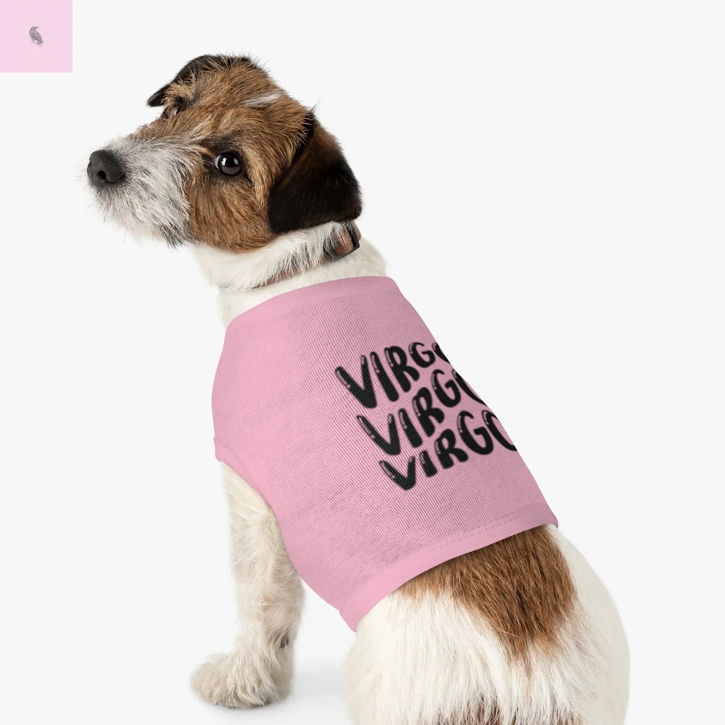 Virgo Pet Tank Top The flirty crow