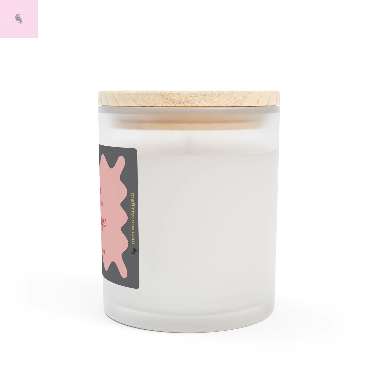 Candle, Manifesting New Beginnings, 11oz the flirty crow