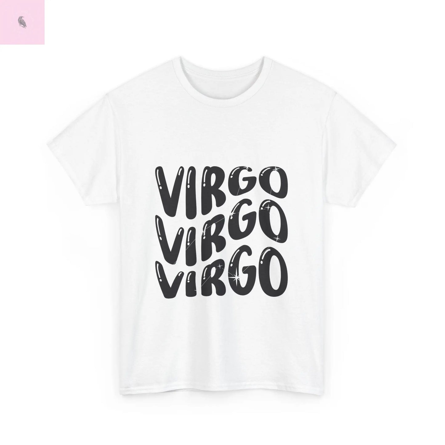 Virgo Star Sign Unisex Tee - Astrology Libra Birthday Gift the flirty crow