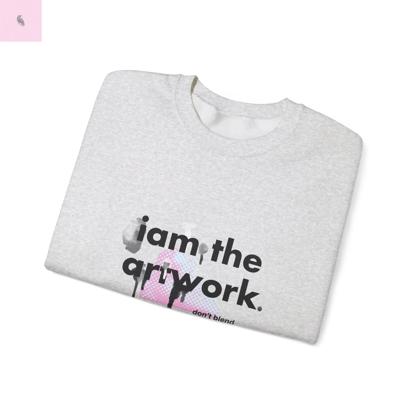 Art Lover Sweatshirt The flirty crow