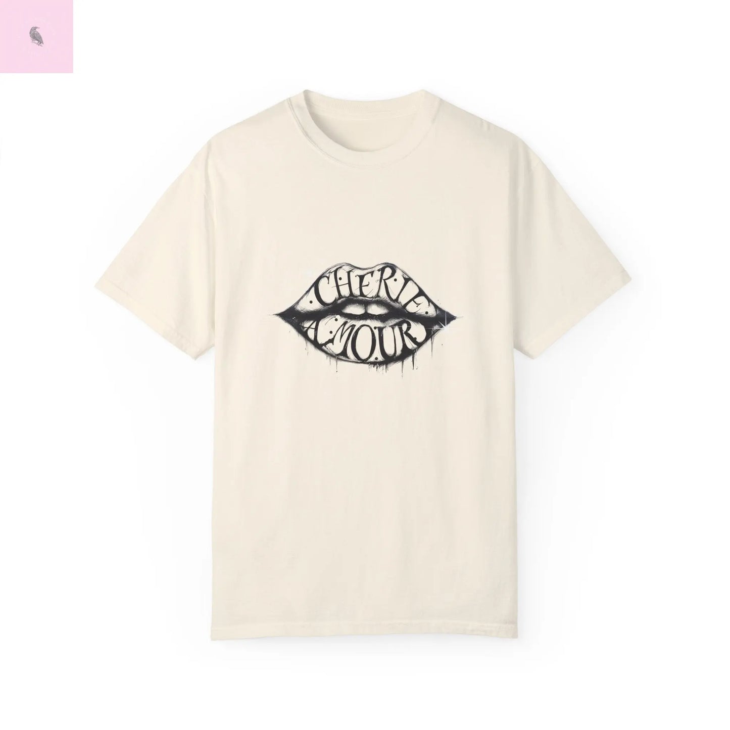 Comfort Colors Cherie Amour T-Shirt - The flirty crow
