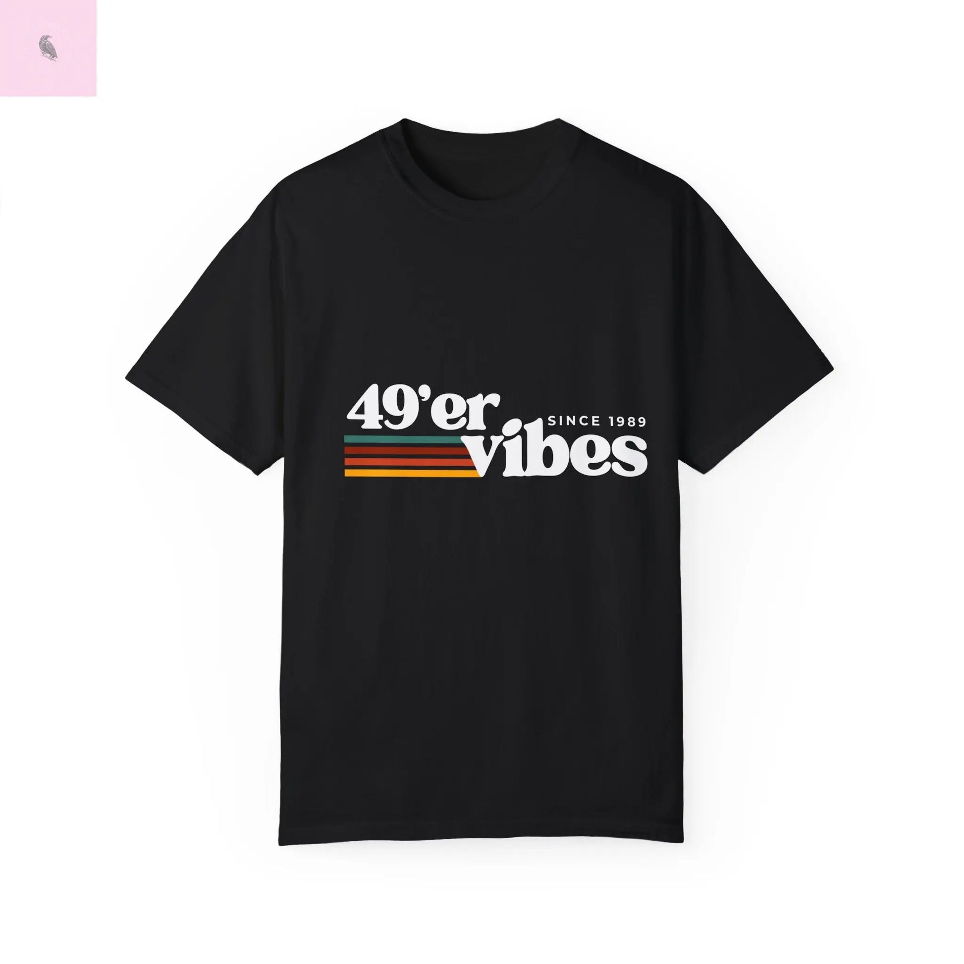 49'er Vibes Unisex T-Shirt - Retro Style, Perfect for Casual Wear & Celebrations The flirty crowtshirt