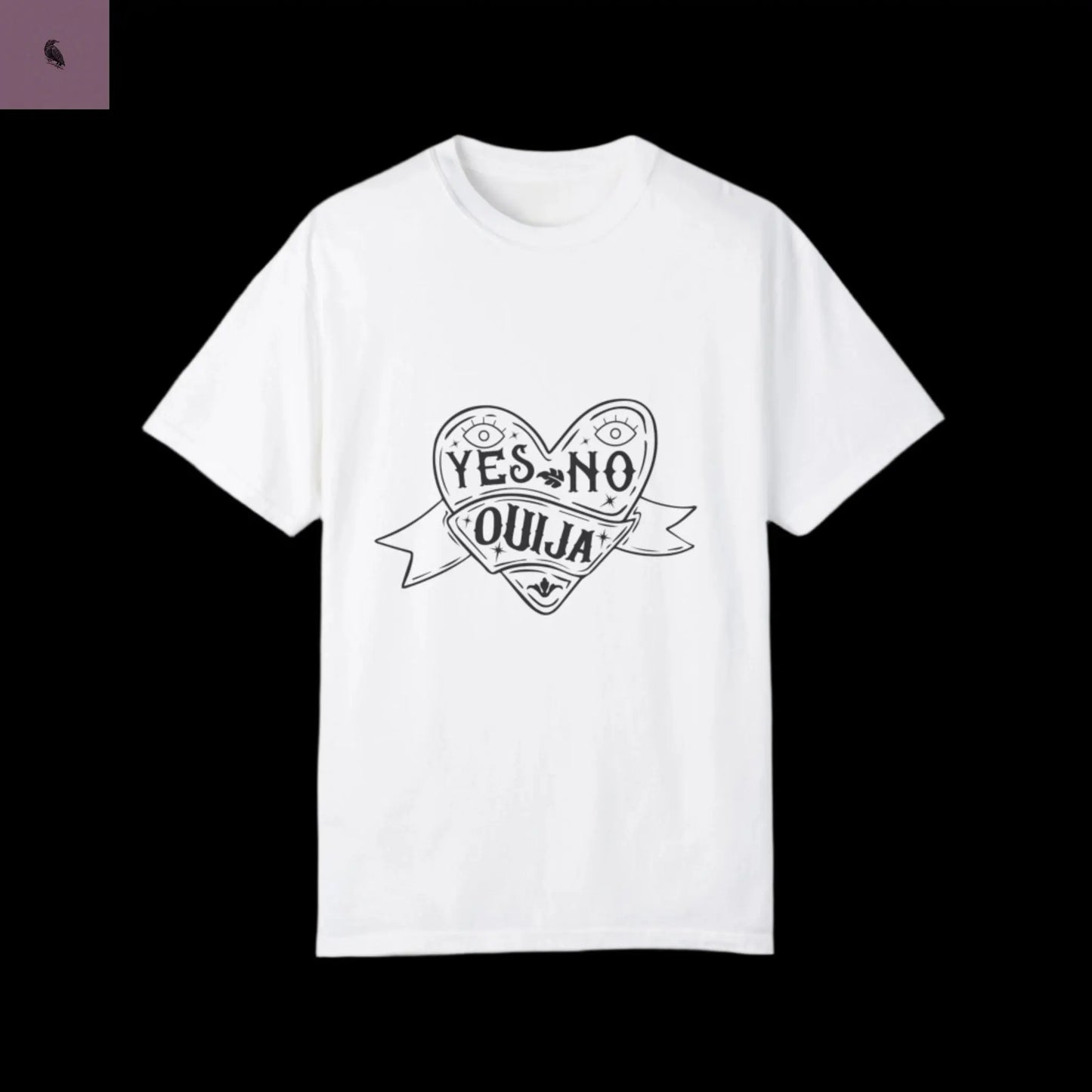 Ouija Board Game Comfort Colors T-shirt The flirty crow