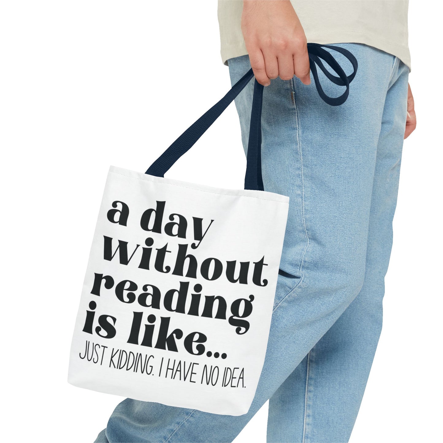 Book Lover Tote Bag, Funny Reading Quote, Literary Gift, Planner Bag, Library Tote, Reading Accessories, beach tote, grocery tote