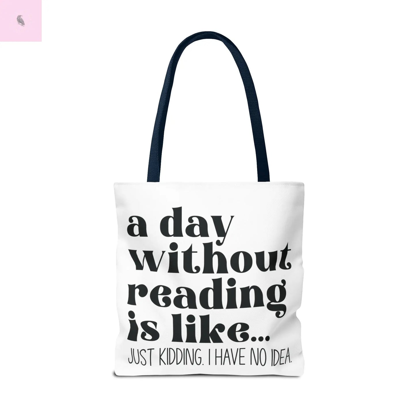 Book Lover Tote Bag, Funny Reading Quote, Literary Gift, Planner Bag, Library Tote, Reading Accessories, beach tote, grocery tote The flirty crow