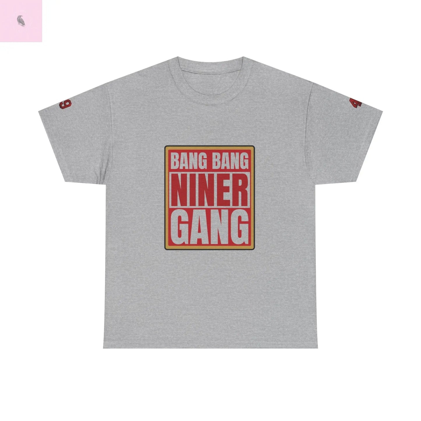 Niners Gang Fan T-Shirt The flirty crow