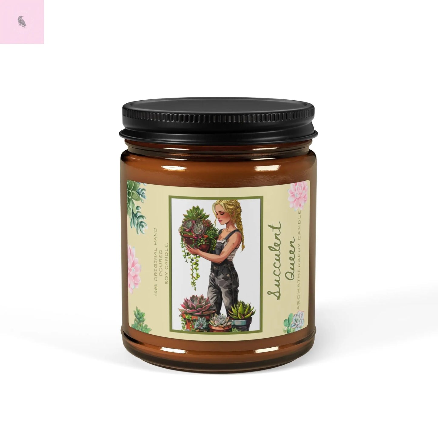 Plant Lover Soy Candle Printify