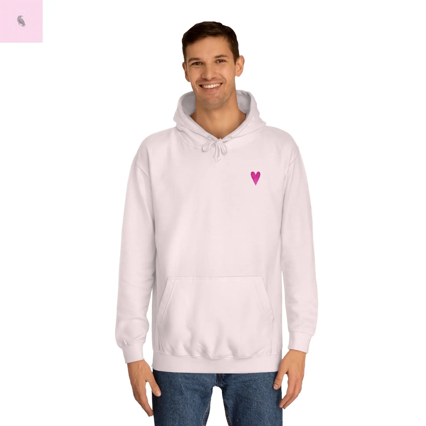 Skateboarding Hoodie - Unisex College Hoodie The flirty crow