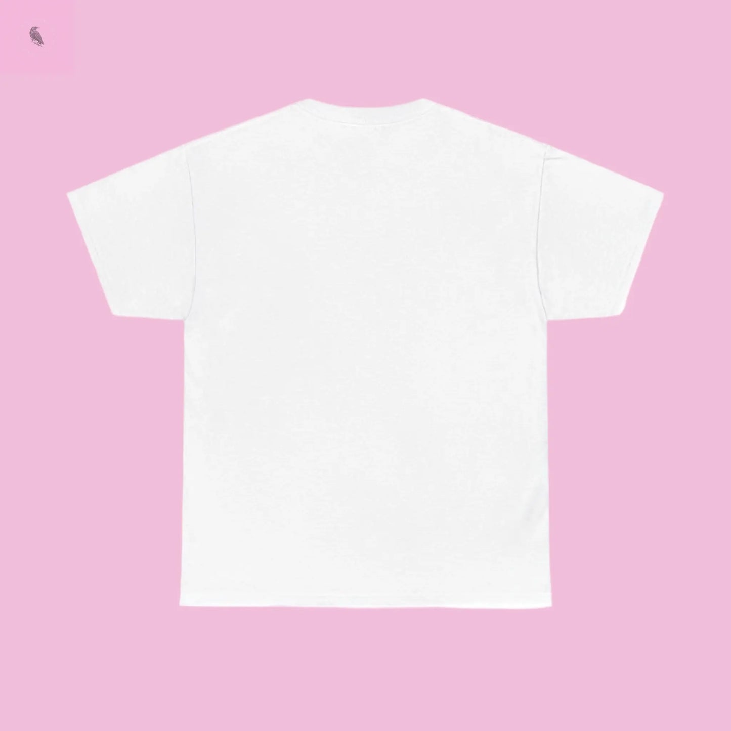 Queen Bee Unisex Heavy Cotton Tee - Stylish and Comfortable The flirty crow