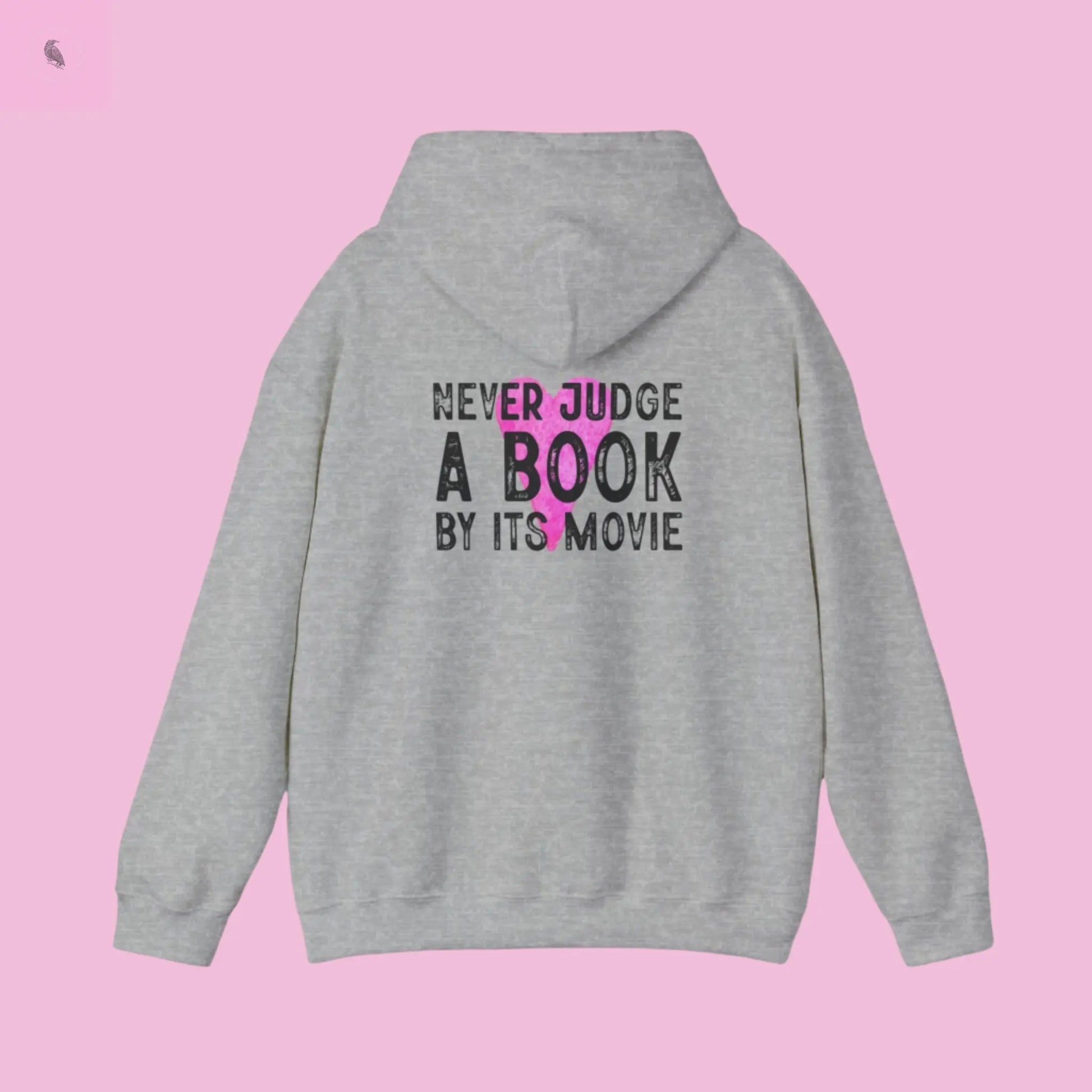 Book Lover Hoodie - Heavy Blend Hooded Sweatshirt The flirty crow