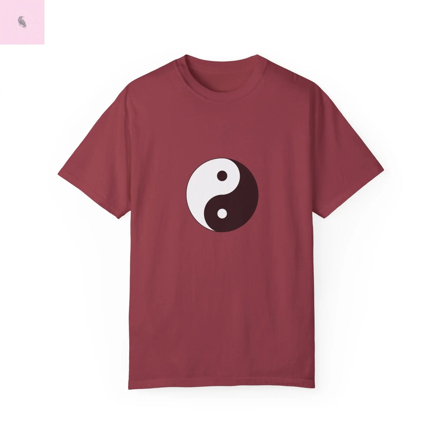 Yin Yang Unisex Custom Colors T-Shirt - Comfortable & Stylish Apparel The flirty crow