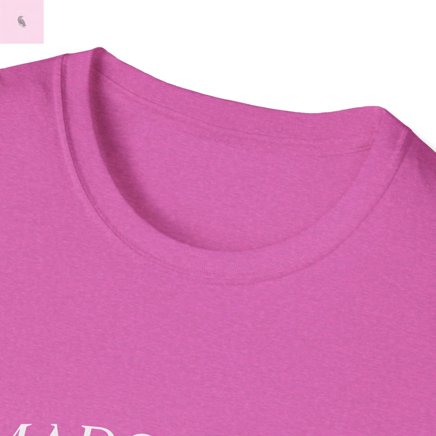 Margarita lovers Softstyle cotton T-Shirt the flirty crow