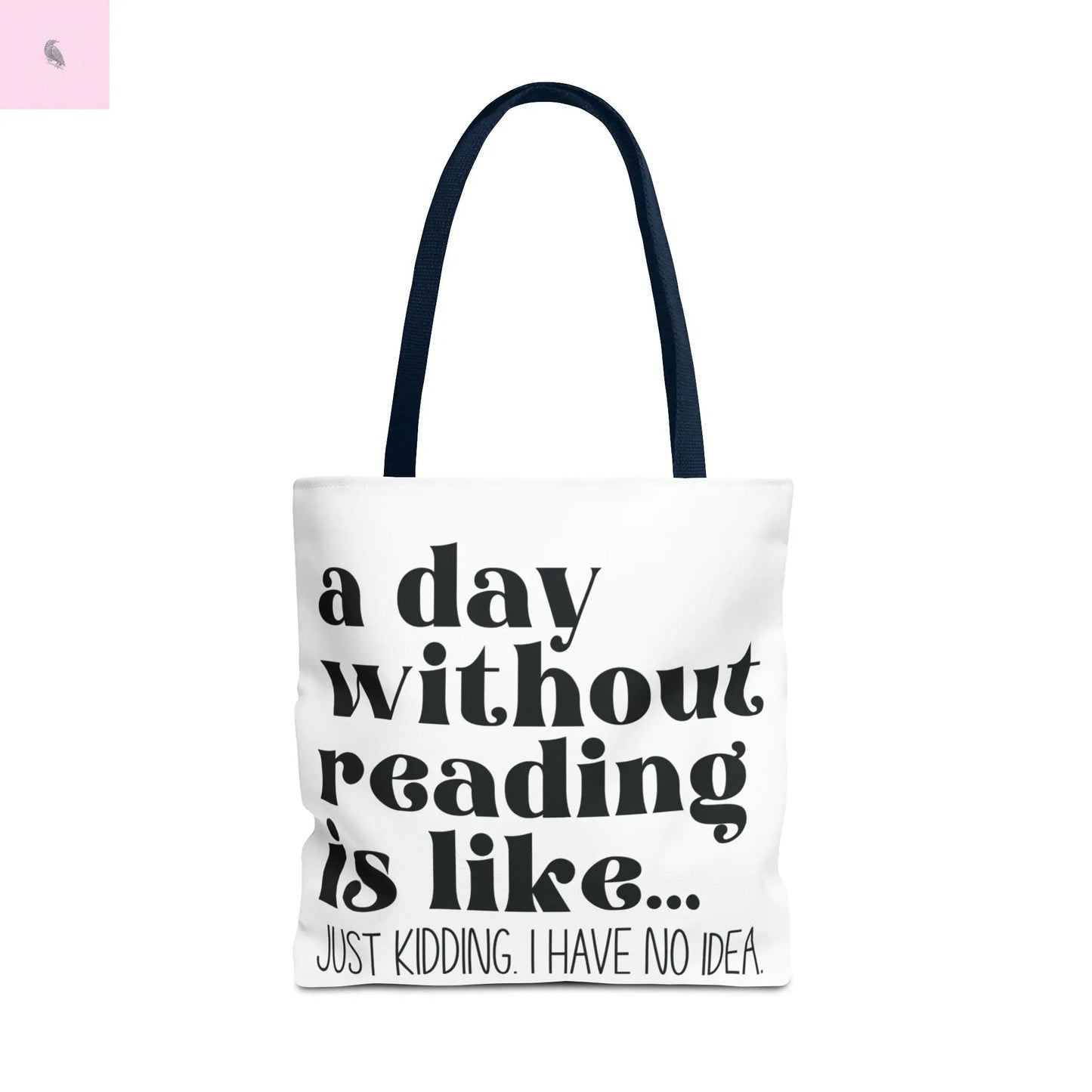 Book Lover Tote Bag, Funny Reading Quote, Literary Gift, Planner Bag, Library Tote, Reading Accessories, beach tote, grocery tote Printify